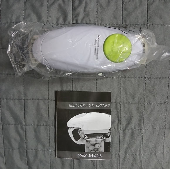 Hands Free Electric Jar Opener - Seniors Arthritic Hands - New, Open Box - Picture 7 of 8